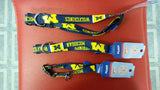 NCAA Licensed Michigan Wolverines Dog Collar - Hockey Cards Plus LLC
 - 4
