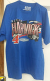 2014 NASCAR Kevin Harvick Mobil 1 Tee - Hockey Cards Plus LLC
 - 3