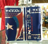 NFL Houston Texans 6oz Stainless Steel Flask with 360 Wrap - Hockey Cards Plus LLC
 - 2