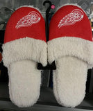 NHL Detroit Red Wings Women's 2014 Sherpa Slide Slipper - Hockey Cards Plus LLC
 - 5