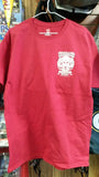 NHL Detroit Red Wings "White and Red, Till I'm Cold and Dead" Tee - Hockey Cards Plus LLC
 - 2