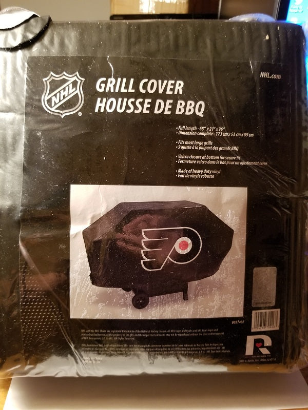 NHL Philadelphia Flyers Deluxe Padded Grill Cover