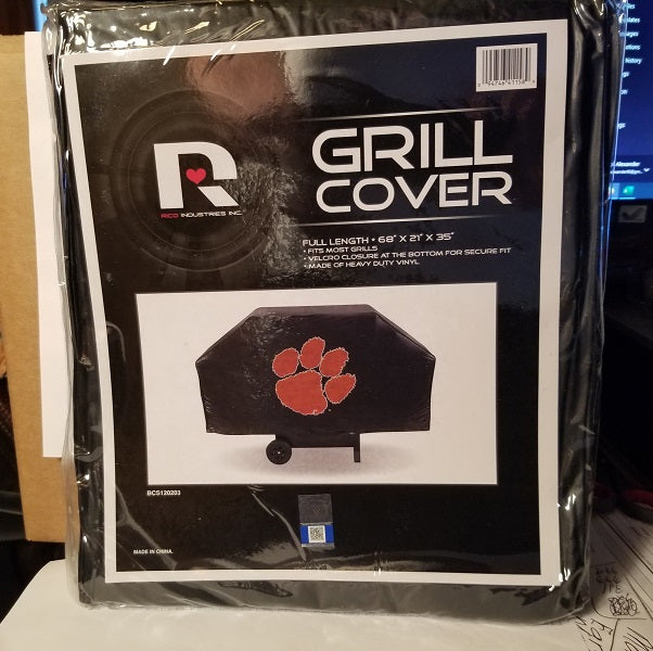 NCAA Clemson Tigers Economy Grill Cover