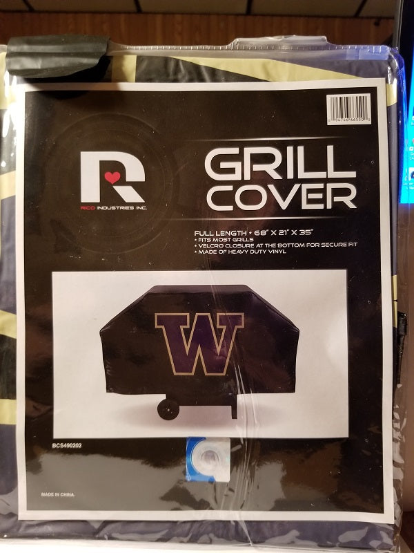 NCAA Washington Huskies Economy Grill Cover