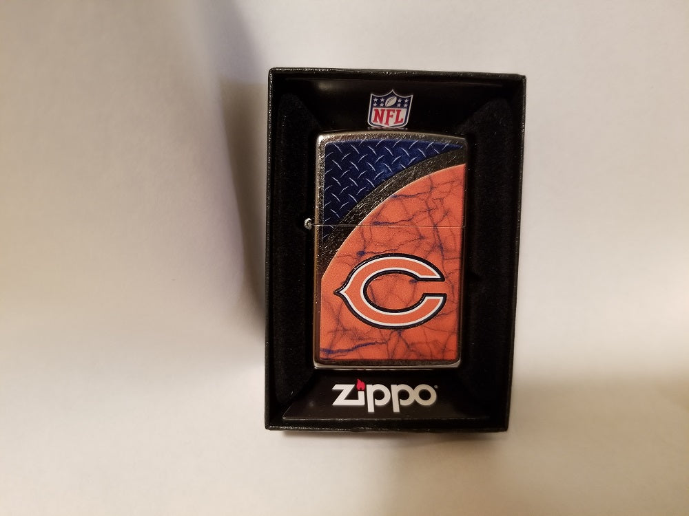 NFL Chicago Bears Street Chrome Zippo Lighter