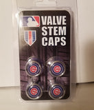 MLB Chicago Cubs Tire Valve Stem Caps