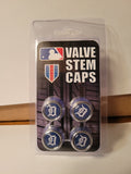 MLB Detroit Tigers Tire Valve Stem Caps
