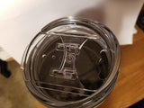 NEW!! NFL Oakland Raiders 18oz "Draft" Insulated Tumbler - Rally Cry