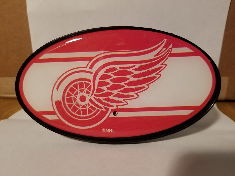 NHL Detroit Red Wings Trailer Hitch Cover