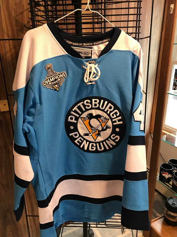 Pittsburgh Penguins 2008 Winter Classics Game Worn Jersey