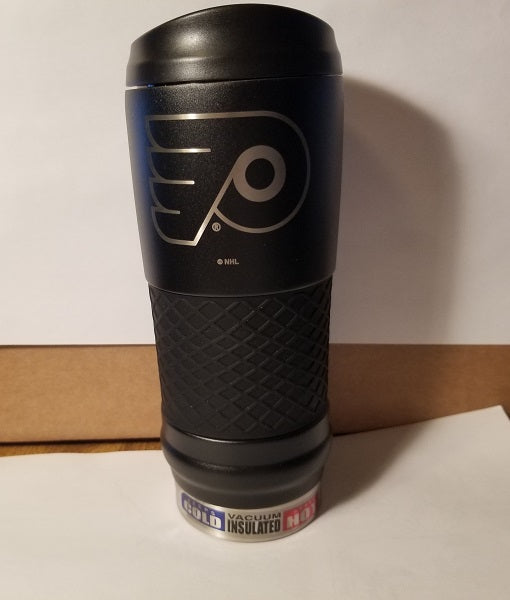 NHL Philadelphia Flyers Vacuum Insulated Stainless Steel Stealth Tumbler