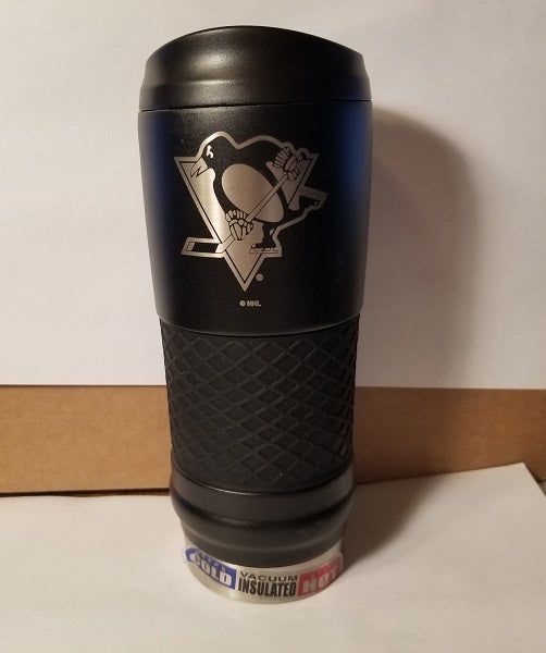 NHL Pittsburgh Penguins Vacuum Insulated Stainless Steel Stealth Tumbler