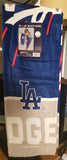 MLB Los Angeles Dodgers 30" X 60" Fiber Beach Towel