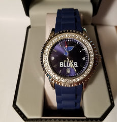 NHL St. Louis Blues Women's Sparkle Watch