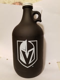 NHL Vegas Golden Knights 64oz Color Frosted Collectible Growler with Team Logo