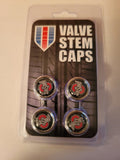 NCAA Ohio State Buckeyes Tire Valve Stem Caps