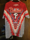 MLB Philadelphia Phillies V Style Tie-Dye Men's T-Shirt