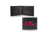 NCAA Ole Miss Rebels Embroidered Billfold / Wallet