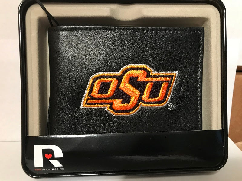 NCAA Oklahoma State Cowboys Embroidered Billfold / Wallet
