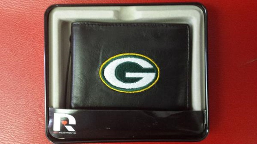 Packers Ridge Wallet NFL Green Bay Packers Embroidered Billfold / Wallet