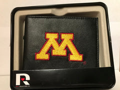 NCAA Minnesota Golden Gophers Embroidered Billfold / Wallet