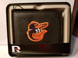 MLB Baltimore Orioles Embroidered Billfold / Wallet