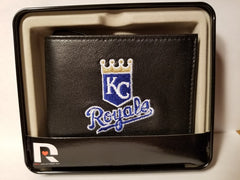 MLB Kansas City Royals Embroidered Billfold / Wallet