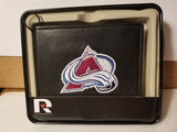 NHL Colorado Avalanche Embroidered Billfold / Wallet