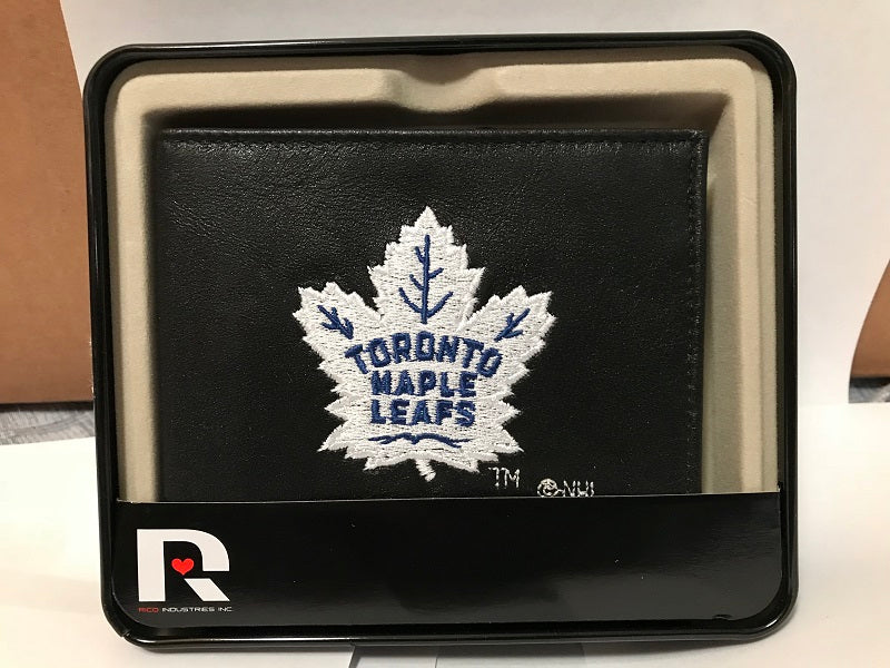 NHL Toronto Maple Leafs Embroidered Billfold / Wallet