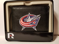 NHL Columbus Blue Jackets Embroidered Billfold / Wallet