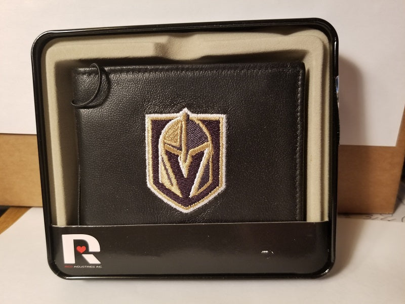 NHL Vegas Golden Knights Embroidered Billfold / Wallet