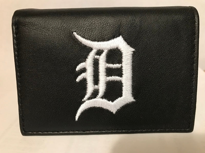MLB Detroit Tigers Embroidered Tri-Fold / Wallet
