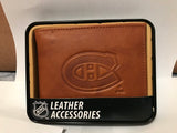 NHL Montreal Canadiens Embossed Billfold / Wallet