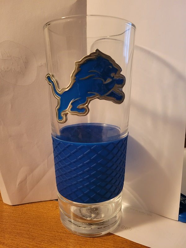 NFL Detroit Lions 20 oz. SCORE Pint Glass