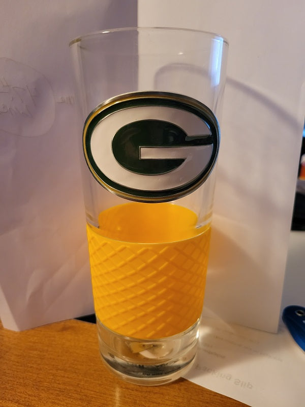 NFL Green Bay Packers 20 oz. SCORE Pint Glass