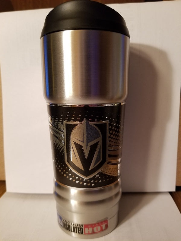 NEW!! NHL Vegas Golden Knights Vacuum Insulated Stainless Steel Tumbler