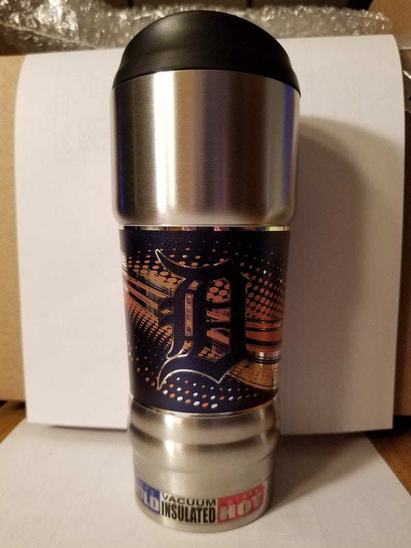 MLB Detroit Tigers Vacuum Insulated Stainless Steel Tumbler