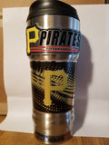 New!! MLB Pittsburgh Pirates Vacuum Insulated Stainless Steel Tumbler