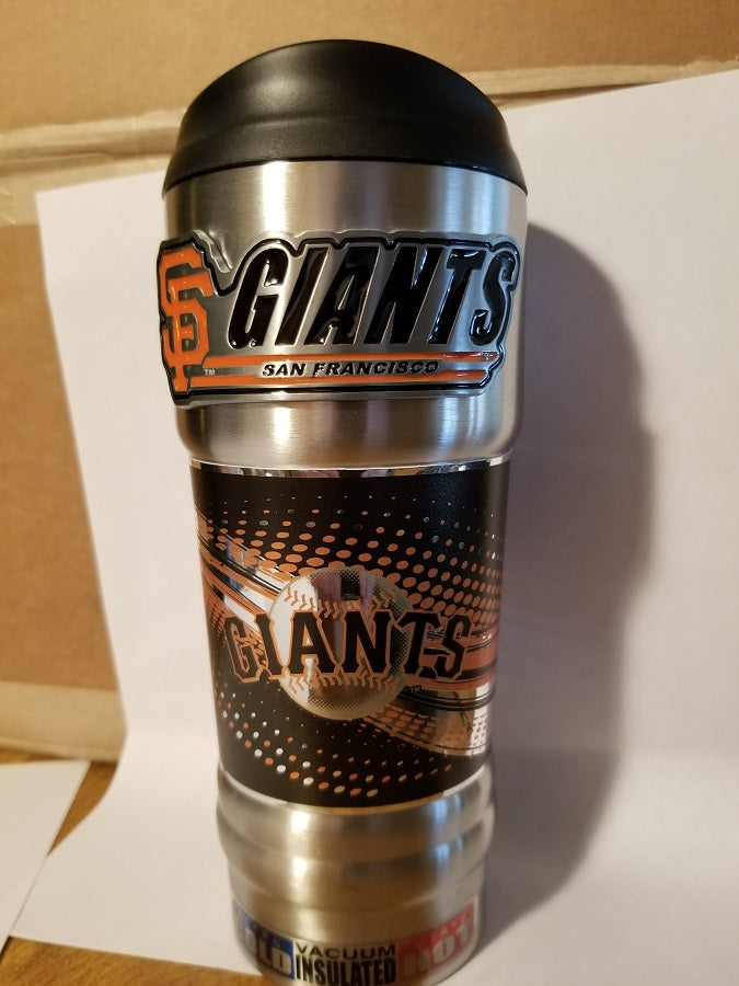 New!! MLB San Francisco Giants Vacuum Insulated Stainless Steel Tumbler