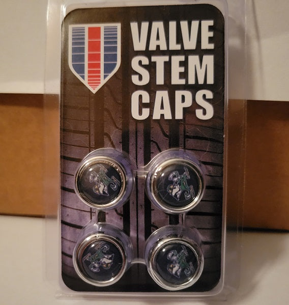 NCAA Notre Dame Fighting Irish Tire Valve Stem Caps