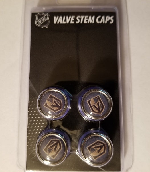NHL Vegas Golden Knights Tire Valve Stem Caps