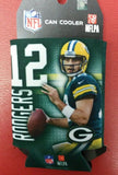 NFL Green Bay Packers Aaron Rodgers Can Holder / Can Coozie