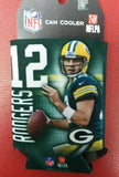NFL Green Bay Packers Aaron Rodgers Can Holder / Can Coozie
