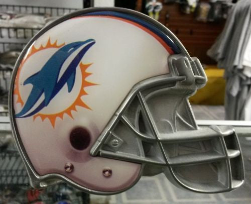 NFL Miami Dolphins Metal Helmet Trailer Hitch Cover ( for 2" hitch )
