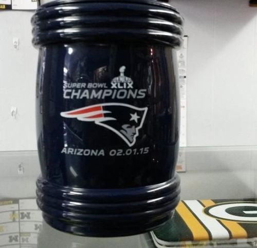 NFL 2015 Super Bowl Champion New England Patriots Magna Can Coozie / Can Holder