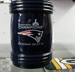 NFL 2015 Super Bowl Champion New England Patriots Magna Can Coozie / Can Holder