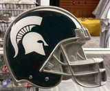 NCAA Michigan State Spartans Metal Helmet Trailer Hitch Cover ( for 2" Hitch )