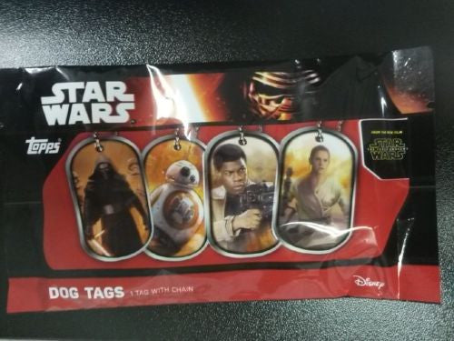 NEW!!! Star Wars Dog Tag Necklace