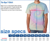 MLB Detroit Tigers Men's 3D-Style Hardball Tie-Dye T-Shirt - Hockey Cards Plus LLC
 - 3